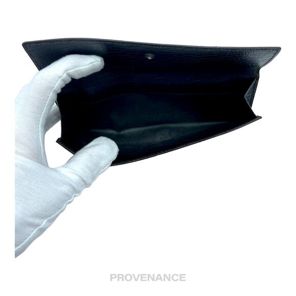 🔴 Gucci Long Wallet - GG Supreme Brown - Picture 7 of 9